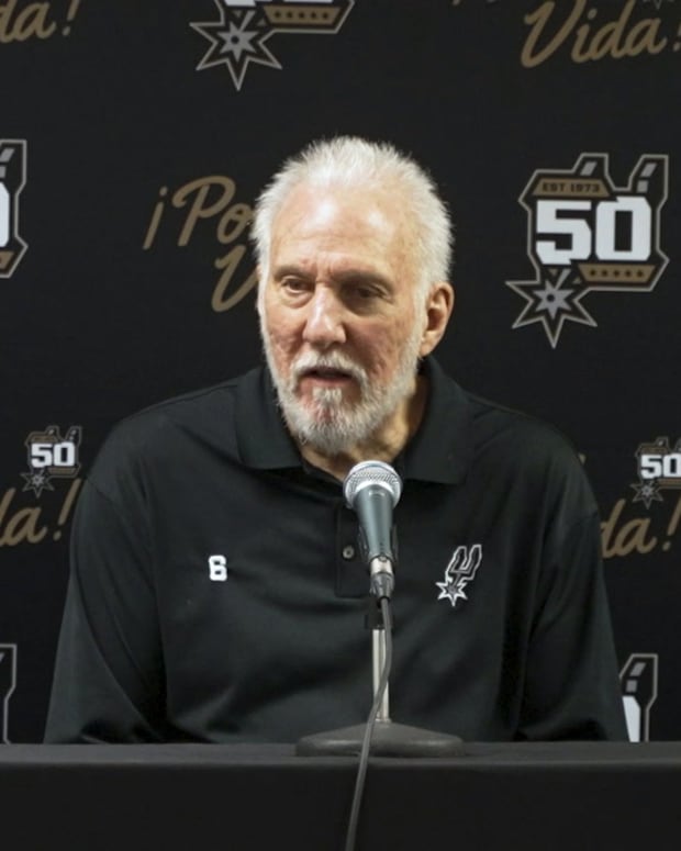 Spurs Post-Game vs. Knicks, Dec. 29, 2022: Gregg Popovich